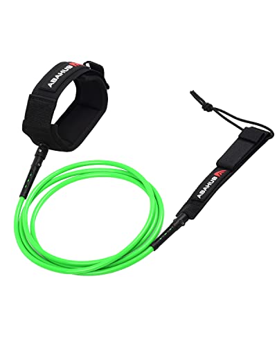 商品情報 商品名サーフィン リーシュコード マリンスポーツ Abahub Premium Surfboard Leash, Straight Surf Board Leg Rope, Legrope Strap for Shortboard, Skimboard, Fish Surfboard Replacement Leashes 8 Foot Green 7 mm Thickサーフィン リーシュコード マリンスポーツ 商品名（英語）Abahub Premium Surfboard Leash, Straight Surf Board Leg Rope, Legrope Strap for Shortboard, Skimboard, Fish Surfboard Replacement Leashes 8 Foot Green 7 mm Thick 商品名（翻訳）Abahubプレミアムサーフボードリーシュ、ストレートサーフボードレッグロープ、ミニマル、ファンボード、ブギーボード用サーフィンレッグロープストラップ交換用8フィートグリーン7 mm厚 型番MES170603G 海外サイズ8ft & 7mm ブランドAbahub 商品説明（自動翻訳）?強固かつ安全：?このリーシュは、ステンレススチールモールドで成形された7mmの超強力ウレタンコードと、3連ラップレールセーバーで構成されています。 ?快適で使いやすい：?弾性ポリウレタン製。高密度ネオプレーンパッド入り1.5インチアンクルカフには、隠しキーポケット付きの簡単なプルタブが付いています。?耐久性：?耐久性のあるステンレススチールで作られた接続用ハードウェア。非常に長期間にわたり海水腐食に耐えることができます。 FULLL RANGE：サイズオプション：6フィート、7フィート、8フィート、9フィート、10フィートまたは12フィートのサイズ、ストレートまたはコールドドレス、カラーオプション：ブラック、ブルー、グリーン、クリアレッド、クリア、オレンジ、パープル、またはあなたが望む任意の色;サーフボードの長さと同様のひもの長さを選択することをお勧めします。 関連キーワードサーフィン,リーシュコード,マリンスポーツこのようなギフトシーンにオススメです。プレゼント お誕生日 クリスマスプレゼント バレンタインデー ホワイトデー 贈り物