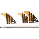 サーフィン フィン マリンスポーツ VENTRAL-CS5-FUTURE-3-Bamboo DORSAL Surfboard Fins Thruster 3 S...