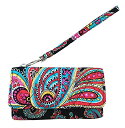 Fubh[ xubh[ AJ { z Vera Bradley Smartphone Wristlet for iPhone 6 (One size, Parisian paisley)Fubh[ xubh[ AJ { z