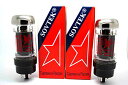 真空管 ギター・ベース アンプ 海外 輸入 Sovtek 6L6WXT Vacuum Tube, Matched Pair真空管 ギター・ベース アンプ 海外 ...