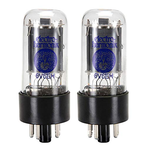 真空管 ギター ベース アンプ 海外 輸入 6V6GT EH Matched Pair - US Electro-Harmonix 6V6GT Vacuum Tube, Matched Pair真空管 ギター ベース アンプ 海外 輸入 6V6GT EH Matched Pair - US