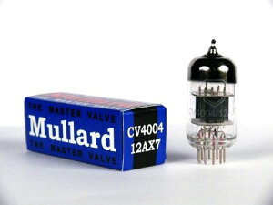 真空管 ギター・ベース アンプ 海外 輸入 CV4004 Mullard 12AX7 / CV4004 Tube真空管 ギター・ベース アンプ 海外 輸入 CV4004