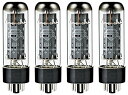 真空管 ギター ベース アンプ 海外 輸入 EL34 MULLARD PL QUAD Mullard EL34 Power Vacuum Tube, Platinum Matched Quad真空管 ギター ベース アンプ 海外 輸入 EL34 MULLARD PL QUAD