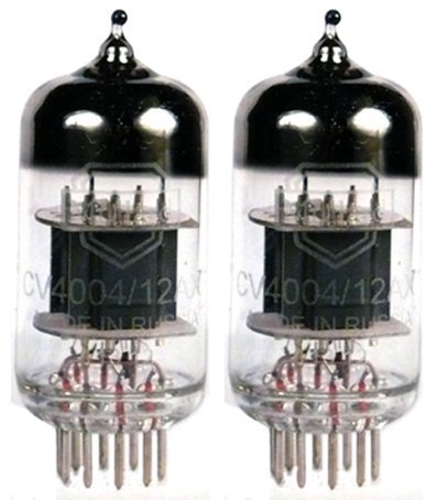 ムラード Mullard 真空管 CV4004 12AX7 マッチドペア ゲインとコンダクタンスの両方に一致