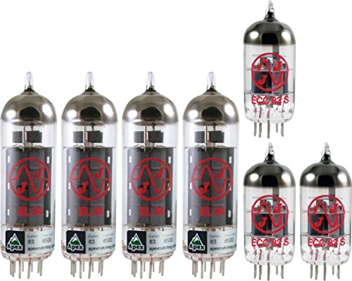 真空管 ギター ベース アンプ 海外 輸入 4308828648 Vacuum Tube Set for Peavey Classic 30, Apex Matched真空管 ギター ベース アンプ 海外 輸入 4308828648