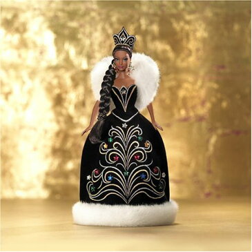 バービー バービー人形 日本未発売 ホリデーバービー J0950 【送料無料】Holiday Barbie, by Bob Mackie (AA)バービー バービー人形 日本未発売 ホリデーバービー J0950