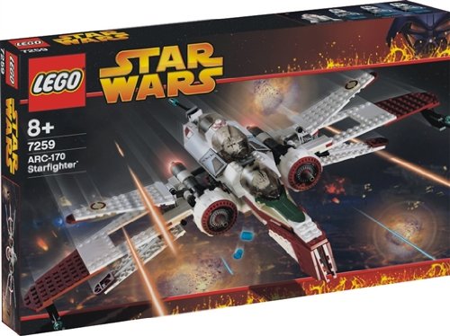 쥴  118757 Lego Star Wars ARC-170 Starfighter 7259쥴  118757