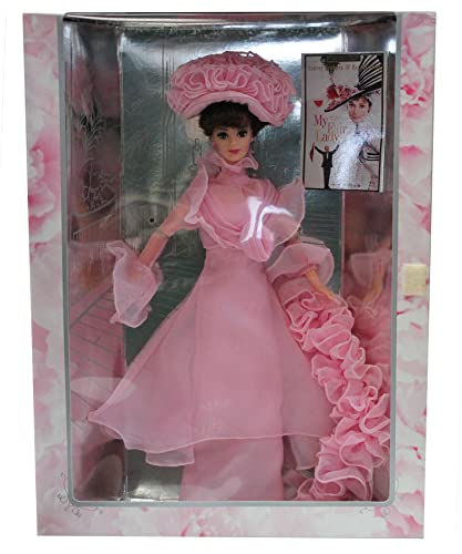 バービー Barbie ハリウッド レジェンドコレクション マイフェアレディ My Fair Lady イライザ・ドゥーリトル ピンクのオーガンジードレス オードリー・ヘプバーン コレクター