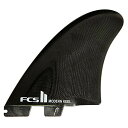 サーフィン フィン マリンスポーツ FCS II Modern Keel Performance Glass Twin Fin X Large Blueサーフィ...