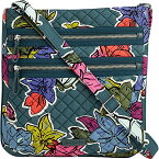 ヴェラブラッドリー ベラブラッドリー アメリカ フロリダ州マイアミ 日本未発売 Vera Bradley Women's Iconic Triple Zip Hipster Falling Flowers One Sizeヴェラブラッドリー ベラブラッドリー アメリカ フロリダ州マイアミ 日本未発売