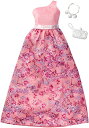 バービー バービー人形 着せ替え 衣装 ドレス FCT38 Barbie Fashions Complete Look - Peach One Shoulder...