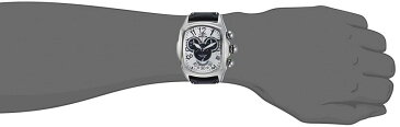 インヴィクタ インビクタ 腕時計 メンズ ディズニー 24522 【送料無料】Invicta Men's Disney Limited Edition Stainless Steel Quartz Watch with Leather Calfskin Strap, Black, 28 (Model: 24522)インヴィクタ インビクタ 腕時計 メンズ ディズニー 24522
