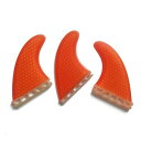 サーフィン フィン マリンスポーツ UPSURF Surfboard 3 Fin Single tab M Size Fiberglass+Honeycomb ...