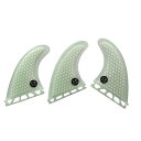 サーフィン フィン マリンスポーツ UPSURF Surfboard 3 Fins Single Tab M Size Fiberglass+Honeycomb...