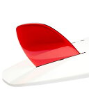 サーフィン フィン マリンスポーツ DORSAL-RUDDERRED- DORSAL Rudder Surf Fins for SUP Longboard Su...