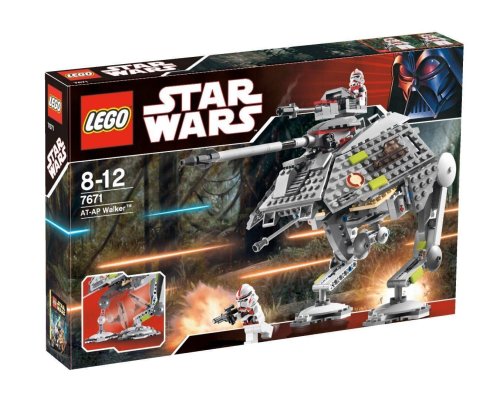 쥴  169231 LEGO Star Wars Revenge of the Sith AT-AP Playset w/ 5 Minifigures | 75043쥴  169231