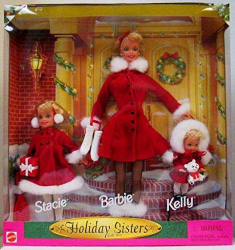バービー バービー Barbie ホリデーシスターズ 休日の姉妹 ケリーとステイシー ギフトセット