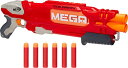 Nerf ナーフ エヌストライク メガ ダブルブリーチブラスター B9597 オレンジトリガー ショットガン ポンプアクション