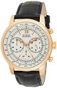 rv QX GUESS Y W0916G2 Guess Watches Men's Guess Men's Leather Black-Rose Gold Watchrv QX GUESS Y W0916G2