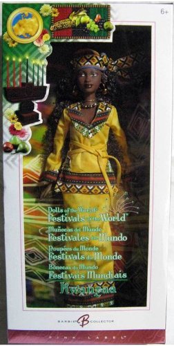 バービー バービー人形 ドールオブザワールド ドールズオブザワールド ワールドシリーズ Barbie Collector Kwanzaa Barbie Festivals of the Worldバービー バービー人形 ドールオブザワールド ドールズオブザワールド ワールドシリーズ