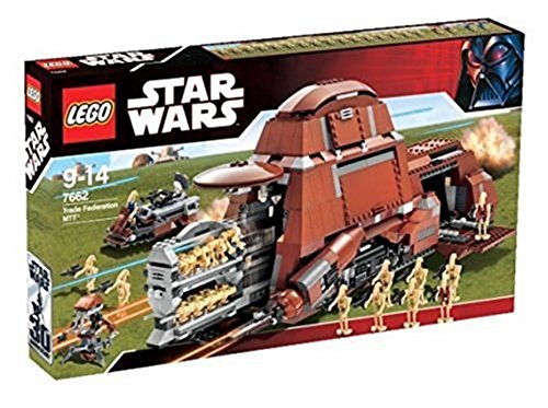 レゴ スターウォーズ 7662 【送料無料】LEGO Star Wars 7662: Trade Federation MTTレゴ スターウォーズ 7662