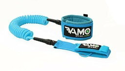 サーフィン リーシュコード マリンスポーツ VAMO COILED LEASH FOR PADDLEBOARDINGサーフィン リーシュコード マリンスポーツ