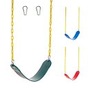 ジャングルジム ブランコ 屋内・屋外遊び 幼児 小学生 Squirrel Products Heavy Duty Strap Swing Seat - Play...