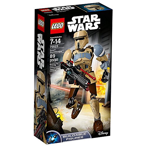 レゴ スターウォーズ 6175291 【送料無料】LEGO Star Wars Scarif Stormtrooper 75523 Star Wars Buildable Figure Toyレゴ スターウォーズ 6175291