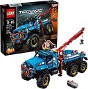 レゴ テクニックシリーズ 6175732 LEGO Technic 6x6 All Terrain Tow Truck 42070 Building Kit (1862 Pieces) (Discontinued by Manufacturer)レゴ テクニックシリーズ 6175732
