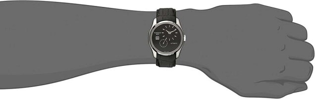 ティソ腕時計メンズT0354281605100TissotMen'sT0354281605100AnalogDisplayAutomaticSelfWindBlackWatchティソ腕時計メンズT0354281605100