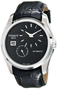 【当店1年保証】ティソTissotMen'sT0354281605100AnalogDisplayAutomaticSelfWindBlackWatch