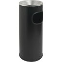 灰皿 海外モデル アメリカ 輸入物 58884 Genuine Joe - GJO58884 Fire-Safe 3-Gallon Ashtray Black ...