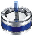 灰皿 海外モデル アメリカ 輸入物 6097417 Visol VASH102 Taz Blue and Silver Ashtray灰皿 海外モデル アメリカ...