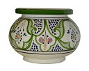 灰皿 海外モデル アメリカ 輸入物 Moroccan Handmade Ceramic Ashtrays Smokeless Cigar Exquisite design with Vivid Colors X-large灰皿 海外モデル アメリカ 輸入物
