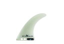 サーフィン フィン マリンスポーツ FCS II Connect Performance Glass Longboard Fin 6 inch Clearサーフ...