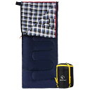 アウトドア キャンプ スリーピングバッグ アメリカ FBA_RC11061 REDCAMP Outdoors Cotton Flannel Sleeping b...