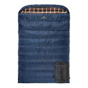 アウトドア キャンプ スリーピングバッグ アメリカ 109 TETON Sports Celsius Mammoth Double Sleeping Bag -...