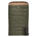 アウトドア キャンプ スリーピングバッグ アメリカ 111 TETON Mammoth, 0 Degree Sleeping Bag, Double Sleep...