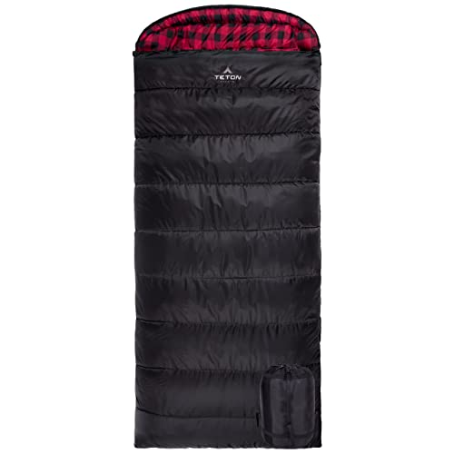 アウトドア キャンプ スリーピングバッグ アメリカ 101L TETON Sports Celsius XXL 0 Degree Sleeping Bag - 0 F Cold-Weather Sleeping Bag for Adults Camping Made Easy….and Warm. Compression Sack Inアウトドア キャンプ スリーピングバッグ アメリカ 101L