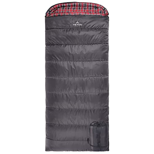 アウトドア キャンプ スリーピングバッグ アメリカ 102L TETON Sports Celsius XXL 0 Degree Sleeping Bag with Compression Sack, Left Zipper, and SuperLoft Elite Material for Camping and Base Camp, Grayアウトドア キャンプ スリーピングバッグ アメリカ 102L