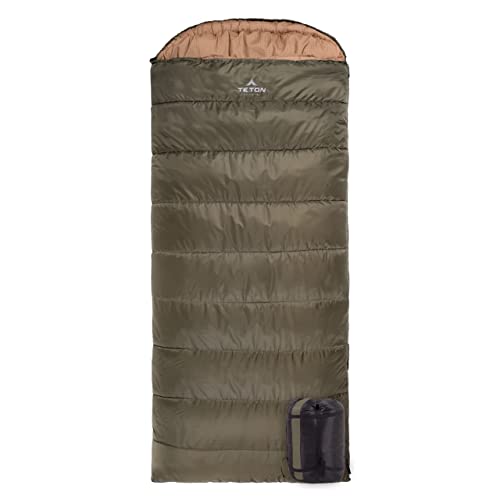 ȥɥ  ꡼ԥ󥰥Хå ꥫ 100L TETON Sports Celsius XXL 0F Degree Sleeping Bag, Cold-Weather Sleeping Bag for Adults, Camping Made Easy and Warm. Compression Sack Included, Grȥɥ  ꡼ԥ󥰥Хå ꥫ 100L