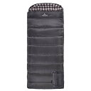 アウトドア キャンプ スリーピングバッグ アメリカ 1058L Teton Fahrenheit XXL, +20F Degree Sleeping Bag, ...