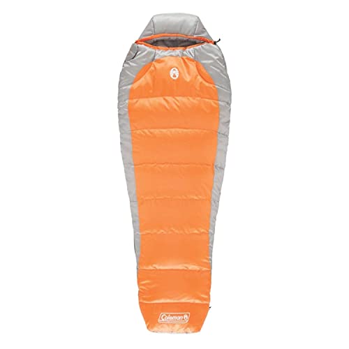 ȥɥ  ꡼ԥ󥰥Хå ꥫ 2000015768 Coleman Silverton Cold-Weather Sleeping Bag, 0F/25F Adult Sleeping Bag with Heat Insulation, Stuff Sack, and No-Snag Zipper; Fitȥɥ  ꡼ԥ󥰥Хå ꥫ 2000015768