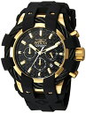 rv CBN^ CrN^ {g Y 23861 Invicta Men's Bolt Stainless Steel Quartz Watch with Silicone Strap, Black, 26 (Model: 23861)rv CBN^ CrN^ {g Y 23861