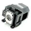 プロジェクターランプ ホームシアター テレビ 海外 輸入 ELPLP57 / V13H010L57 AWO Replacement Lamp with Hous...