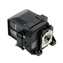 プロジェクターランプ ホームシアター テレビ 海外 輸入 ELPLP77 / V13H010L77 AWO Premium Replacement Lamp w...