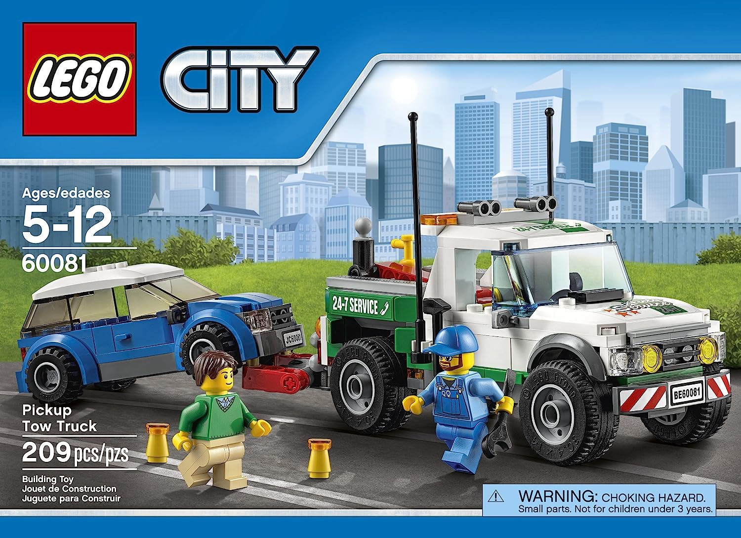 レゴ シティ 6100280 【送料無料】LEGO City Great Vehicles Pickup Tow Truckレゴ シティ 6100280