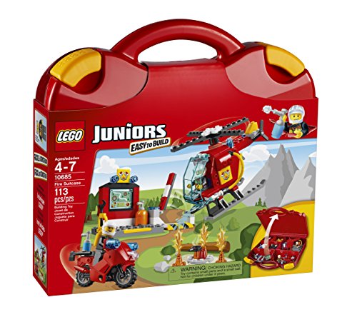 レゴ 6101089 【送料無料】LEGO Juniors Fire Suitcaseレゴ 6101089