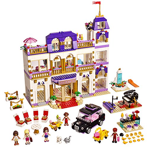 レゴ フレンズ 6099668 LEGO Friends 41101 Heartlake Grand Hotel Building Kitレゴ フレンズ 6099668