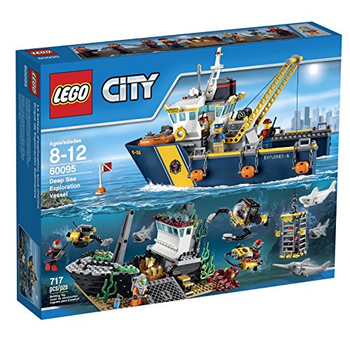 쥴 ƥ 6100336 LEGO City Deep Sea Explorers 60095 Exploration Vessel Building Kit쥴 ƥ 6100336